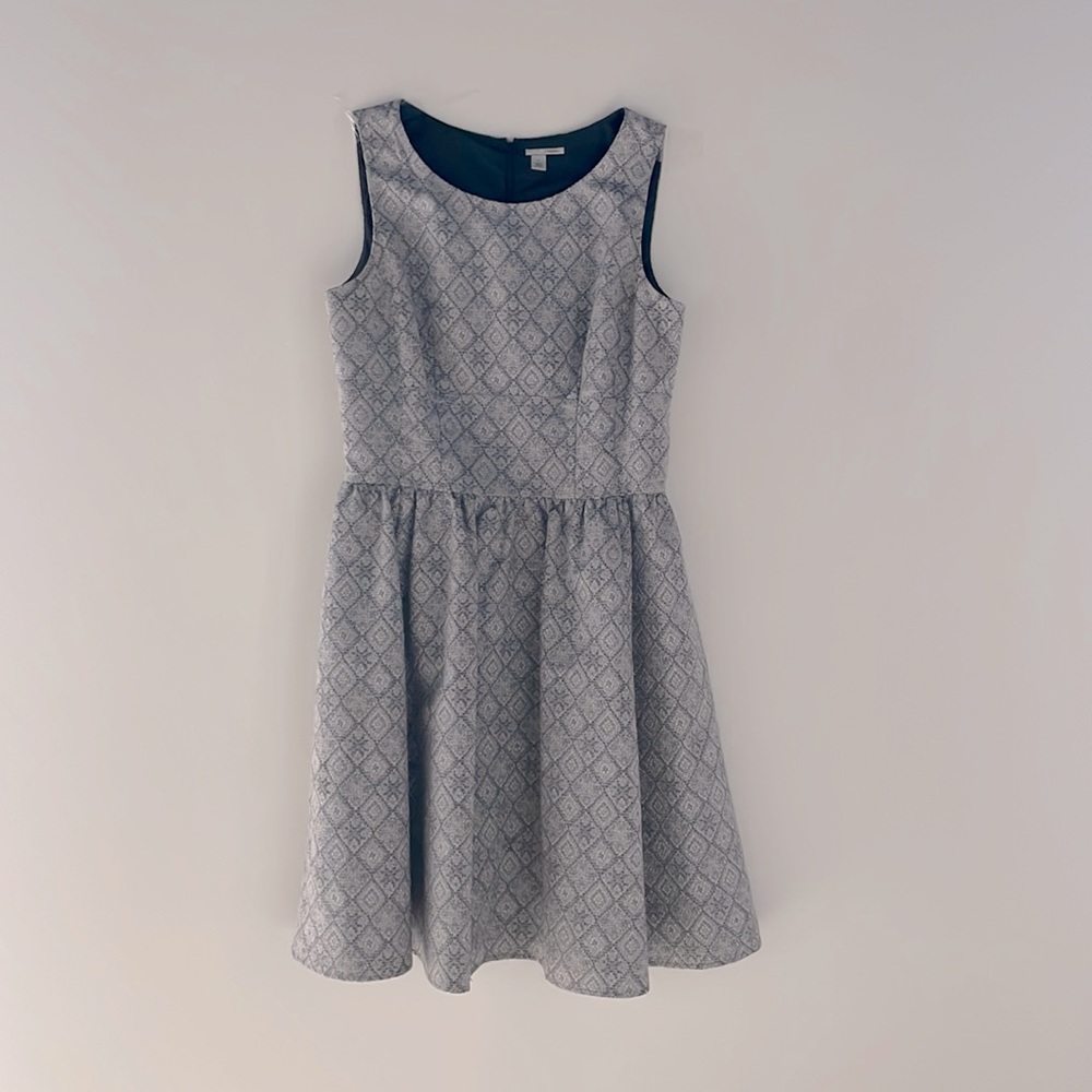 Silver Dress